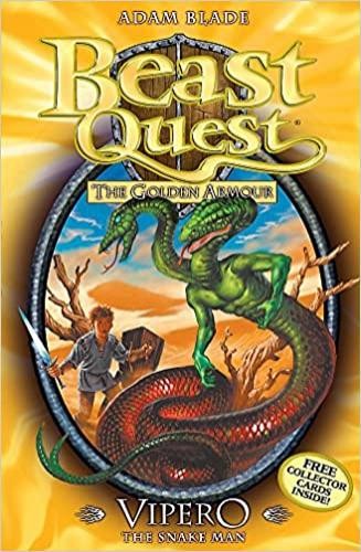 Adam Blade - Beast Quest 10 - Vipero The Snake Man