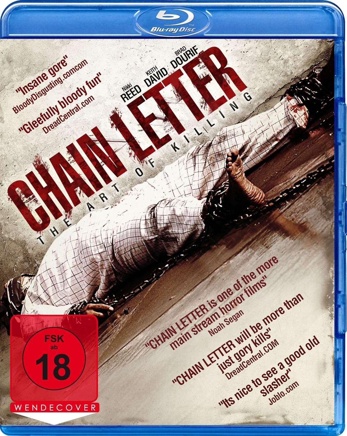 Blu Ray - Chain Letter