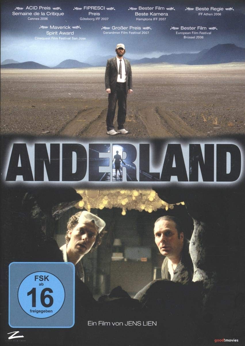 Dvd - Anderland
