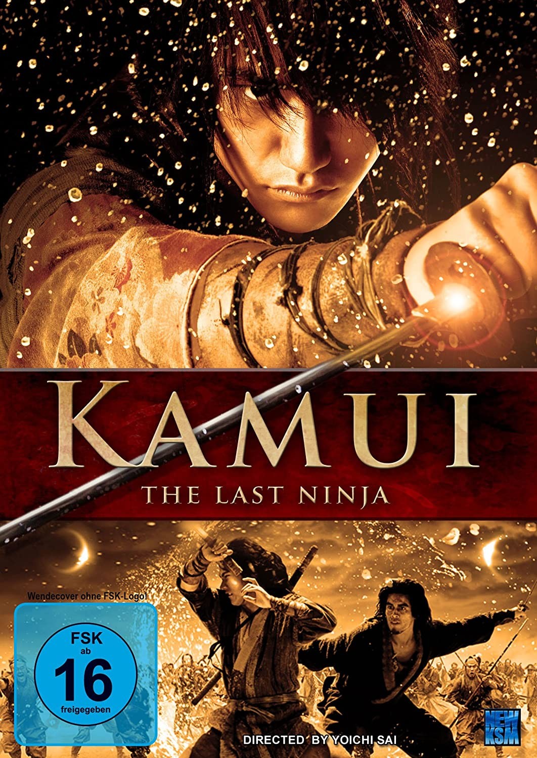 Dvd - Kamui - The Last Ninja