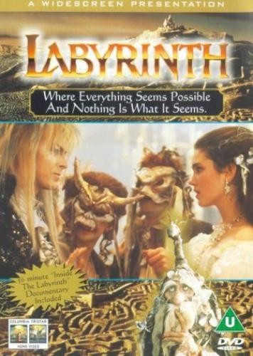 Dvd - Labyrinth