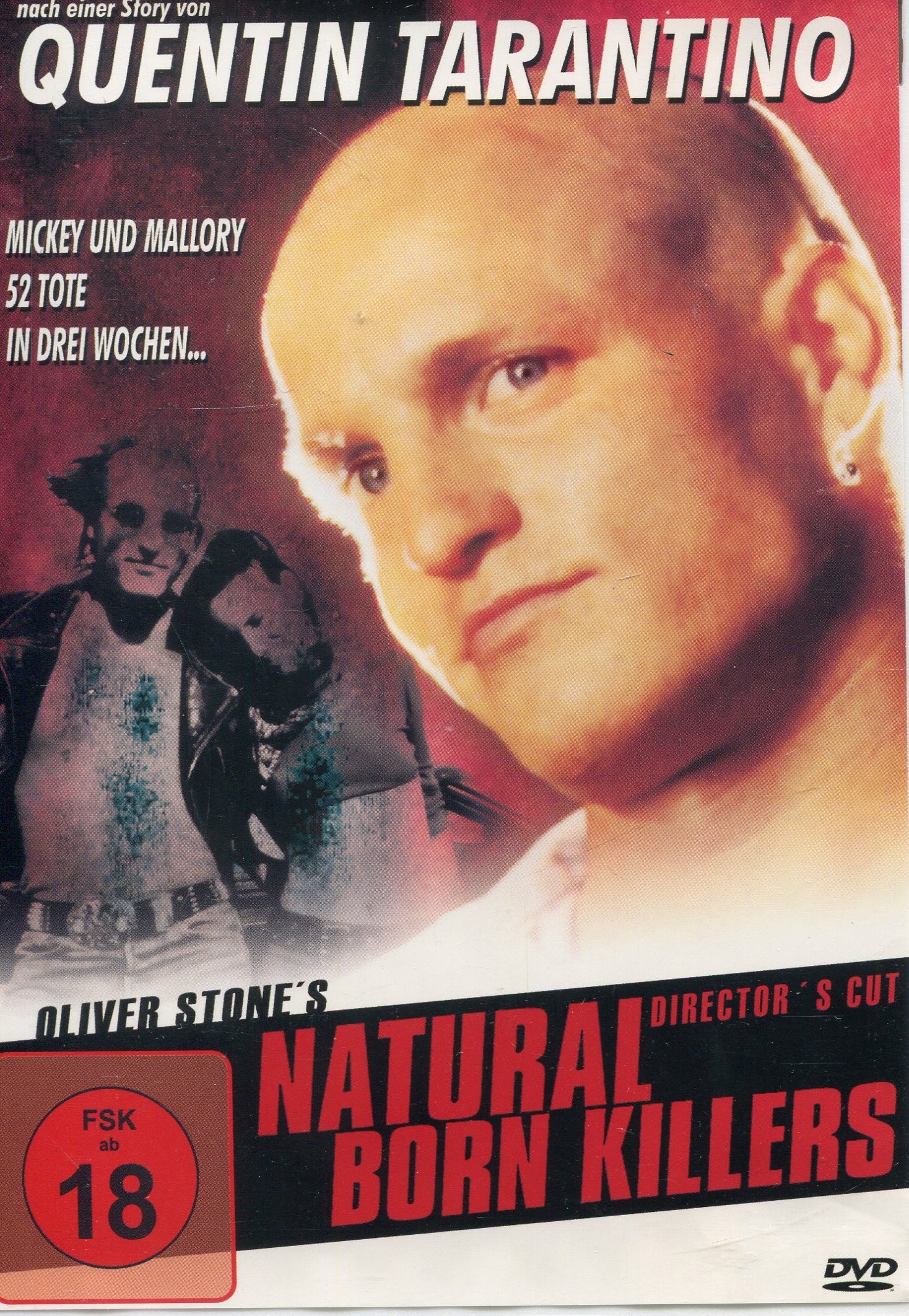 Dvd - Natural Born Killers [Director's Cut]