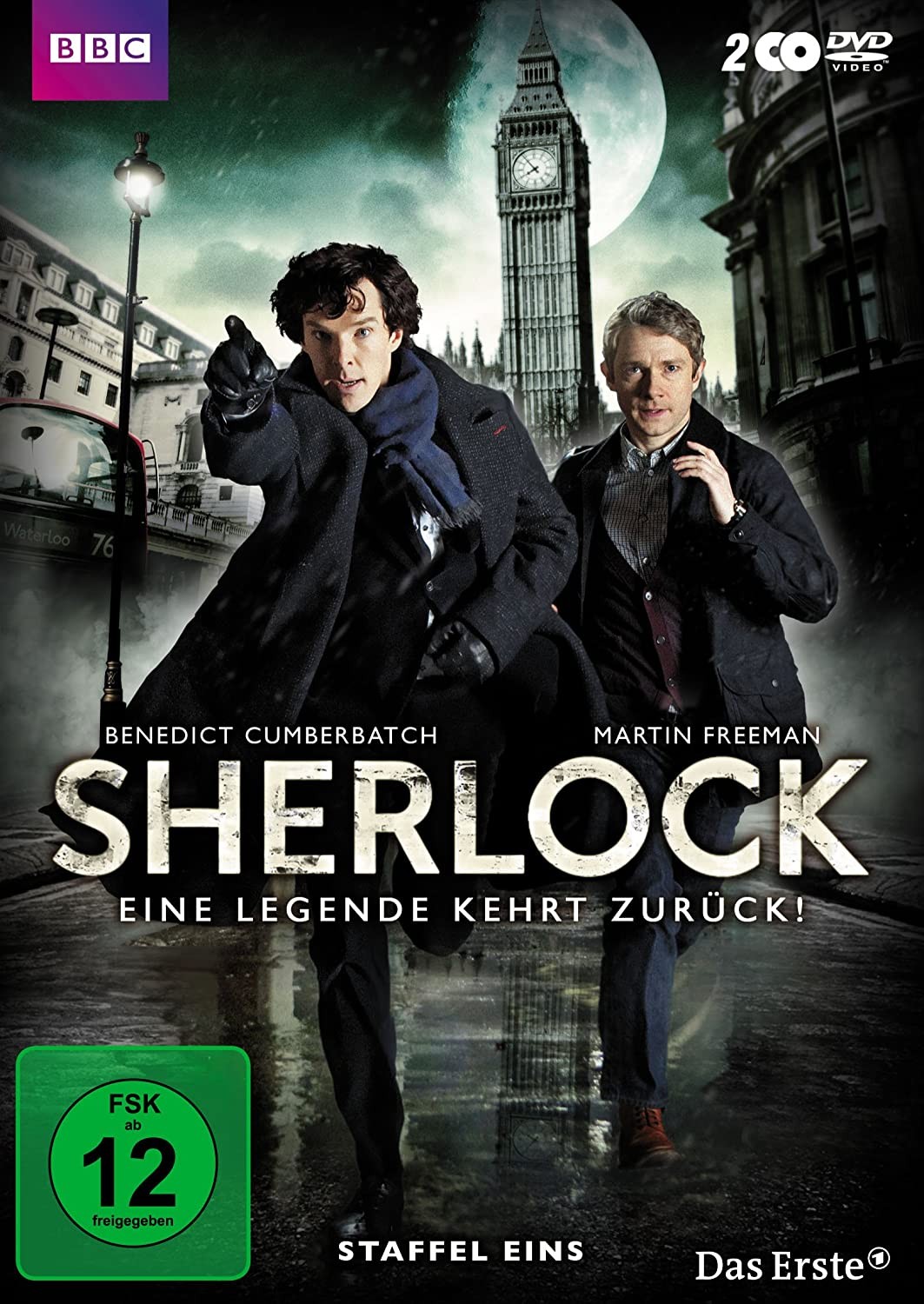 Dvd - Sherlock - Eine Legende Kehrt Zurück! Staffel Eins