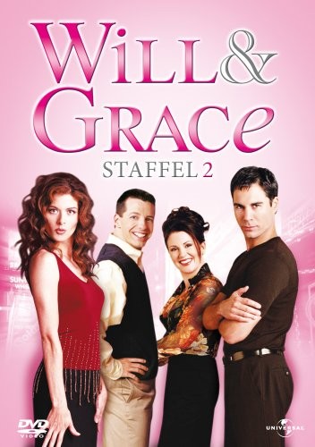 Dvd - Will & Grace - Staffel 2