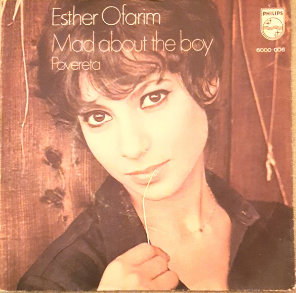 Esther Ofarim - Mad About The Boy