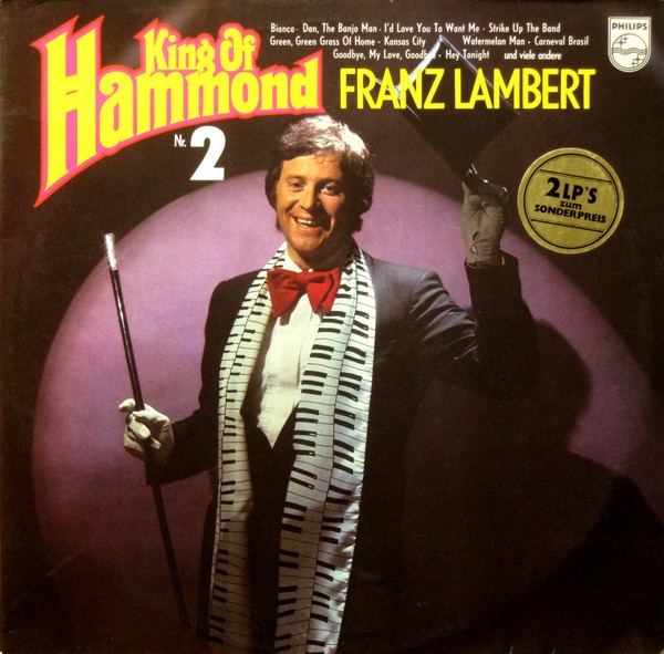 Franz Lambert - King Of Hammond Nr. 2