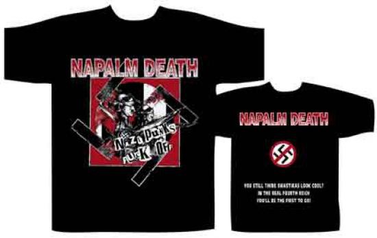 Napalm Death - Nazi Punks 