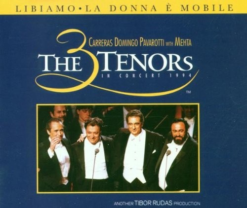 The Three Tenors - 3 Tenors With Mehta In Conc.94 