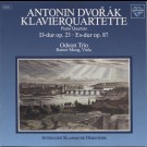 Antonin Dvorak - Klavierquartette Op. 23 & Op. 87