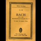 Arnold Schering - Brandenburg Concerto No. 6 Bh Major For 2 Violas, 2 Gambas, Violoncello And Continuo By Johann Sebastian Bach