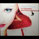 Audrey Hannah - It's December (And I'll Be Missing You)