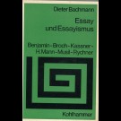 Bachmann,D. - Essay Und Essayismus