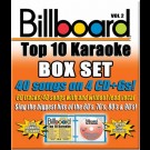 Billboard Karaoke - Billboard Vol.2, Top 10 Karaoke