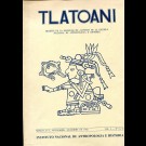 Carmen Cook De Lenoard - Tlatoani. Boletin De La Sociedad De Alumnos De La Escuela Nacional De Antropologia E Historia. Vol. I 