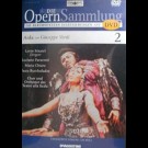 Dvd - Die Opernsammlung - Die Berühmtesten Inszenierungen Auf Dvd ~ Aida Von Giuseppe Verdi 2 - Ungekürzte Fassung 160 Min. (Arthaus Musik)