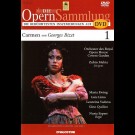 Dvd - Die Opernsammlung - Die Berühmtesten Inszenierungen Auf Dvd ~ Carmen Von Georges Bizet 1- Ungekürzte Fassung 164 Min. (Arthaus Musik)