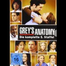 Dvd - Grey's Anatomy: Die Jungen Ärzte - Die Komplette 5. Staffel