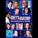 Dvd - Grey's Anatomy: Die Jungen Ärzte - Die Komplette 6. Staffel