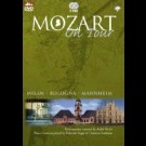 Dvd - Mozart On Tour - Piano Concertos - Milan - Bologna - Mannheim