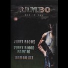 Dvd - Rambo Trilogy - Uk