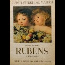 Georg Pudelko - Rubens. 10 Farbtafeln (In Kupfertiefdruck). Mit Einem Begleittext Von Georg Pudelko. (= Reihe: Meisterwerke Der Malerei)