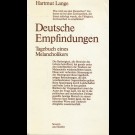 Hartmut Lange - Deutsche Empfindungen.