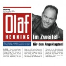 Henning,Olaf - Im Zweifel Für Den Angeklagten