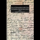 Jochen Meyer - Dichterhandschriften: Von Martin Luther Bis Sarah Kirsch