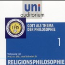 Josef Schmidt - Religionsphilosophie, Teil 1 Gott Als Thema Der Philosophie 