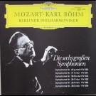 Karl Böhm / Berliner Philharmoniker - Die Sechs Großen Symphonien-Mozart