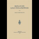 Max Hartmann ( - Biologie Und Philosophie 