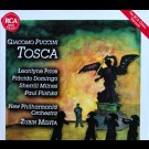 Puccini, Leontyne Price, Placido Domingo, Sherrill Milnes, Zubin Mehta, New Philharmonia Orchestra - Tosca