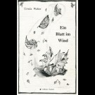 Ursula Walter - Ein Blatt Im Wind -  Vierzig Jahre Leben In Der Ddr
