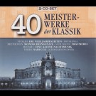 Various - 40 Meisterwerke Der Klassik. Jubiläumsausgabe