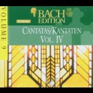 Various - Bach Edition Vol.9: Cantatas/Kantaten Vol. Iv