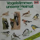 Various - Vogelstimmen Unserer Heimat Folge 1