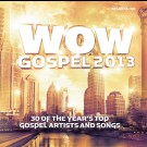 Various - Wow Gospel 2013