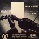 W. A. Mozart* — Arthur Grumiaux, Rudolf Moralt, Wiener Symphoniker - Two Concertos For Violin And Orchestra - G Major K.v. 216, D Major K.v. 218 