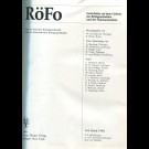 W. Frommhold, P. Thurn - Röfo Fortschritte Auf Dem Gebiete Der Röntgenstrahlen Und Der Nuklearmedizin. 144. Band 1986