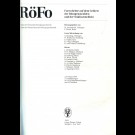 W. Frommhold, P. Thurn - Röfo Fortschritte Auf Dem Gebiete Der Röntgenstrahlen Und Der Nuklearmedizin. 150. Band 1989