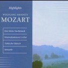 Wiener Mozart Ensemble - Highlights Wolfgang Amadeus Mozart